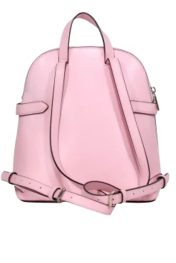 Kate Spade - Baby Pink Textured Backpack w/ Outside Pocket & Top Handle