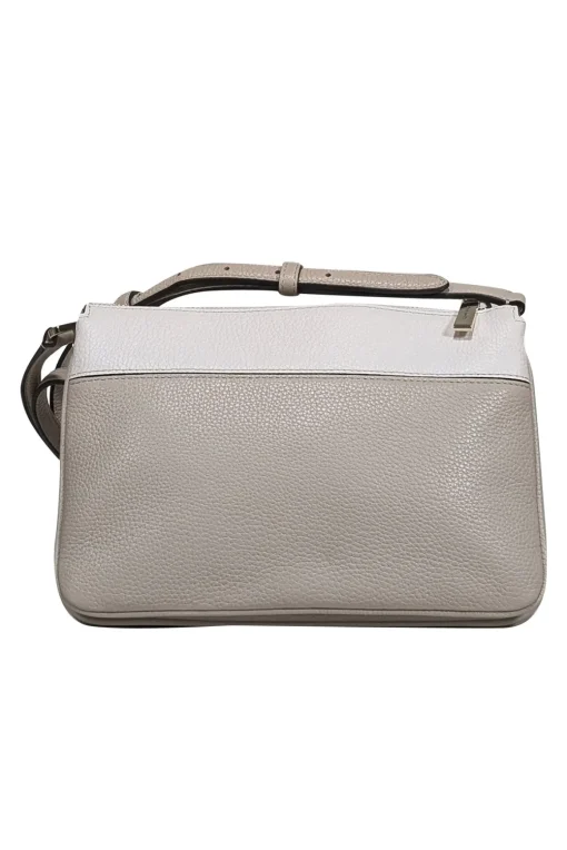 Kate spade - Beige & Cream Pebbled Leather Crossbody Bag