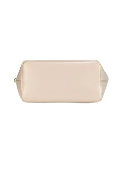 Kate Spade - Beige Scallop Trim Satchel Bag