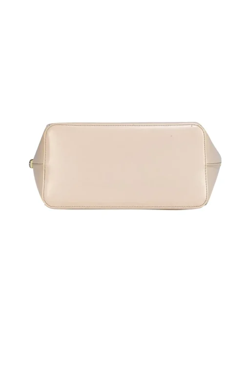 Kate Spade - Beige Scallop Trim Satchel Bag