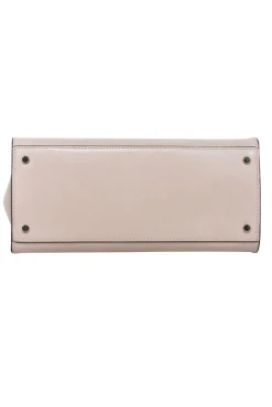 Kate Spade - Beige, White & Black Saffiano 
