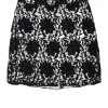 Kate Spade - Black Lace Miniskirt w/ White Lining Sz 2