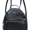 Kate Spade - Black Leather Backpack