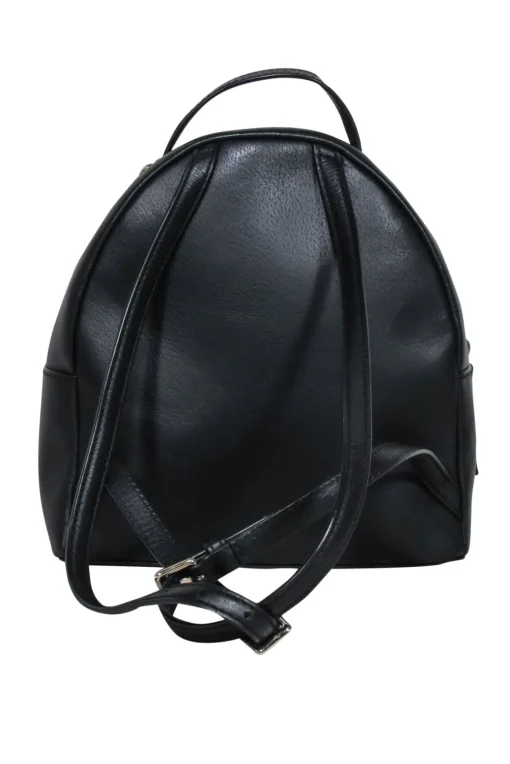 Kate Spade - Black Leather Backpack