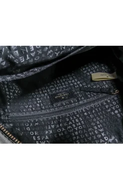 Kate Spade - Black Leather Backpack