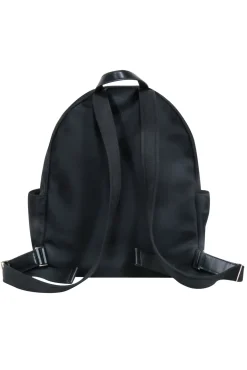 Kate Spade - Black Nylon Zip Around Backpack