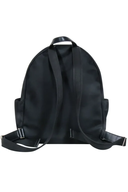 Kate Spade - Black Nylon Zip Around Backpack
