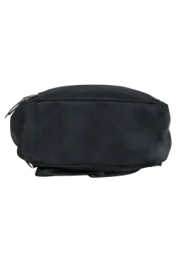 Kate Spade - Black Nylon Zip Around Backpack