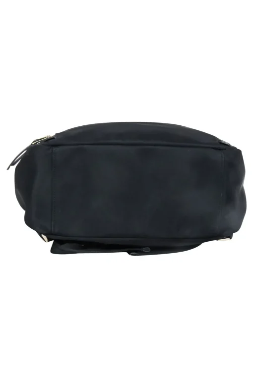 Kate Spade - Black Nylon Zip Around Backpack