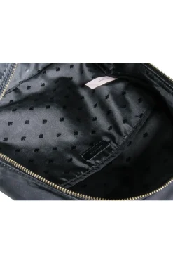 Kate Spade - Black Nylon Zip Around Backpack