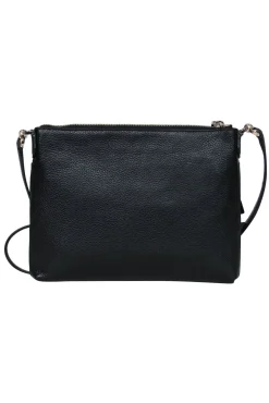 Kate Spade - Black Pebbled Leather Crossbody Bag