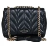 Kate Spade - Black Quilted Leather Crossbody Bag