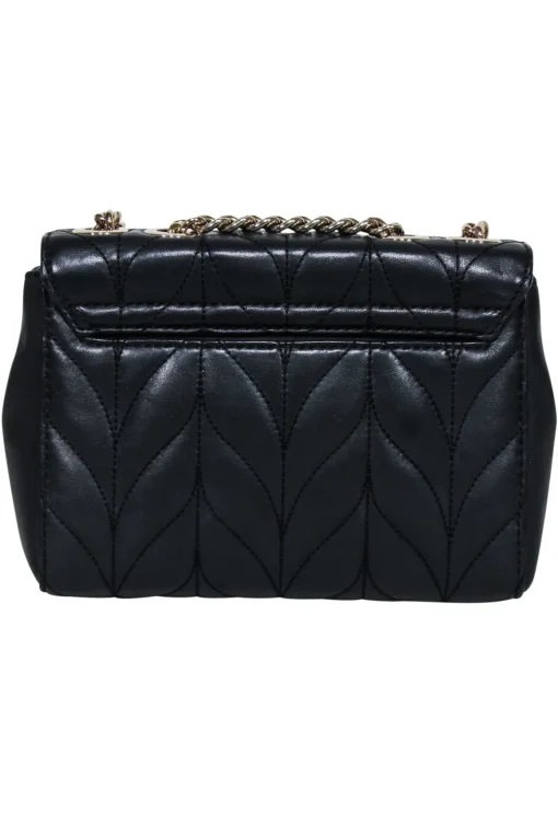 Kate Spade - Black Quilted Leather Crossbody Bag