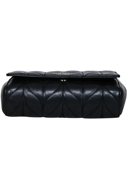 Kate Spade - Black Quilted Leather Crossbody Bag