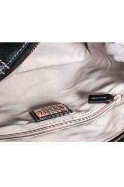 Kate Spade - Black Quilted Leather Crossbody Bag