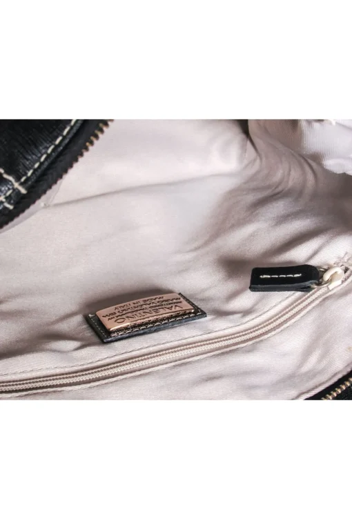 Kate Spade - Black Quilted Leather Crossbody Bag