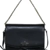 Kate Spade - Black Saffiano Leather "Carson Convertible" Crossbody Bag