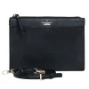 Kate Spade - Black Saffiano Leather Rectangular Crossbody Bag