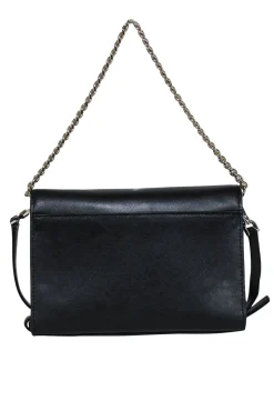 Kate Spade - Black Saffiano Leather 