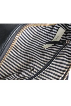 Kate Spade - Black Small Barrel Crossbody Bag