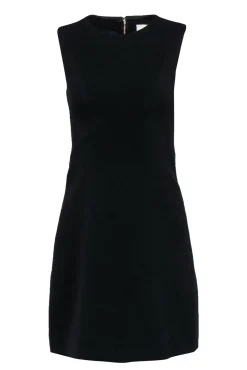 Kate Spade - Black Structured A-Line Dress Sz 2