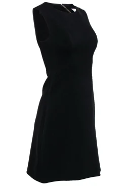 Kate Spade - Black Structured A-Line Dress Sz 2
