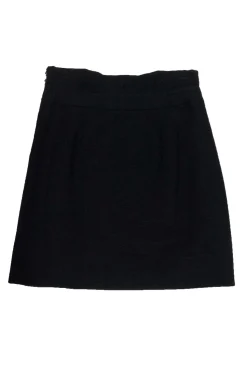 Kate Spade - Black Textured Pencil Skirt Sz 4