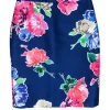 Kate Spade - Blue Floral Print Pencil Skirt Sz 4