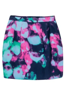 Kate Spade - Blue, Pink, Purple, & Green Tie Dye Skirt Sz 10