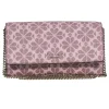 Kate Spade - Blush Pink Spade Print Fold Over Wallet Crossbody Bag