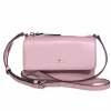Kate Spade - Blush Zipper & Fold-Over Crossbody