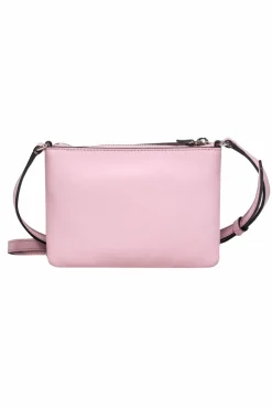 Kate Spade - Blush Zipper & Fold-Over Crossbody