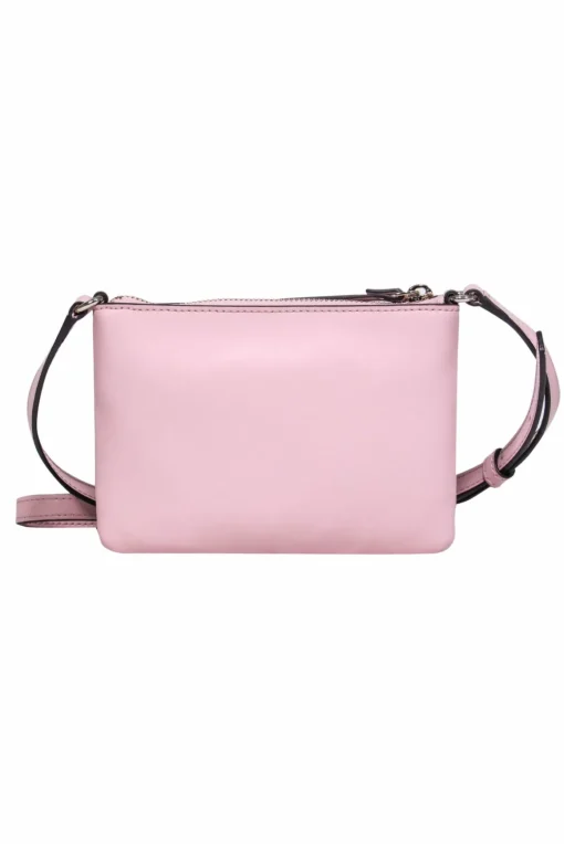 Kate Spade - Blush Zipper & Fold-Over Crossbody