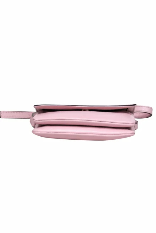 Kate Spade - Blush Zipper & Fold-Over Crossbody