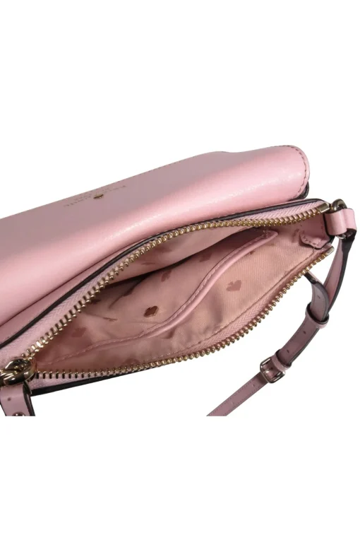 Kate Spade - Blush Zipper & Fold-Over Crossbody