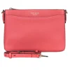 Kate Spade - Coral Pink Pebbled Leather Crossbody Bag