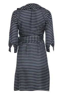 Kate Spade - Dark Navy & White Striped 