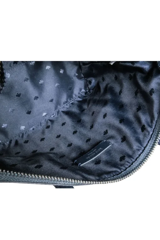 Kate Spade - Dusk Navy "Joeley" Glitter Satchel