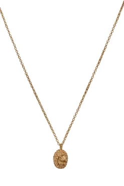 Kate Spade - Gold-Toned Gem Hedgehog Pendant Necklace