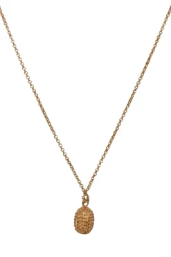 Kate Spade - Gold-Toned Gem Hedgehog Pendant Necklace