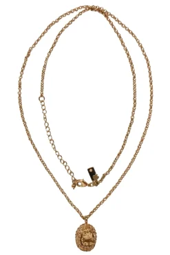 Kate Spade - Gold-Toned Gem Hedgehog Pendant Necklace