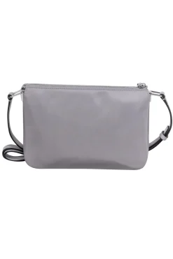 Kate Spade - Grey Nylon Triple Gusset Crossbody Purse