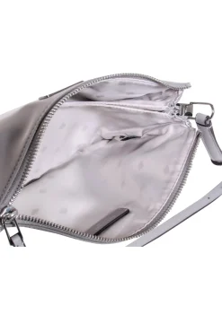 Kate Spade - Grey Nylon Triple Gusset Crossbody Purse