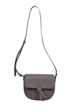 Kate Spade - Grey Pebbled Leather Crossbody Bag