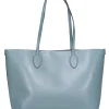 Kate Spade - Light Aqua Blue Tote Bag w/ Detachable Wristlet