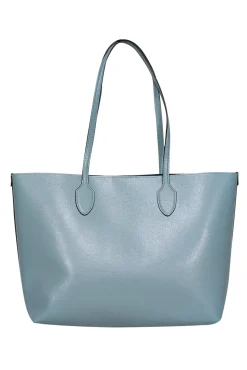 Kate Spade - Light Aqua Blue Tote Bag w/ Detachable Wristlet
