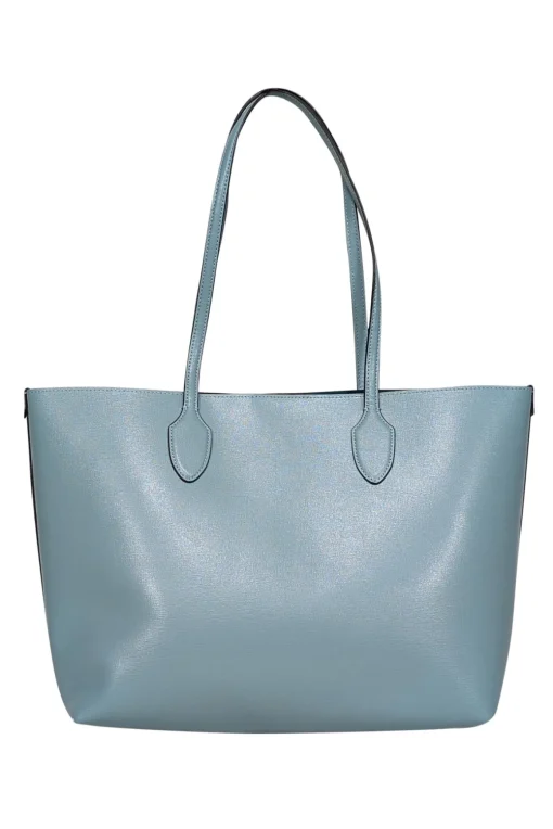Kate Spade - Light Aqua Blue Tote Bag w/ Detachable Wristlet