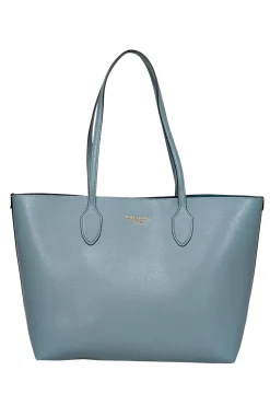 Kate Spade - Light Aqua Blue Tote Bag w/ Detachable Wristlet