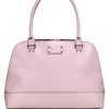Kate Spade - Light Pink Leather Bowler Bag