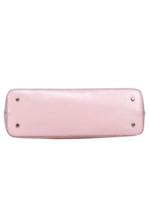 Kate Spade - Light Pink Leather Bowler Bag